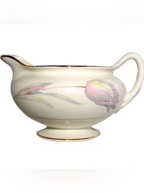 Homer Laughlin Eggshell Nautilus Tulip Creamer